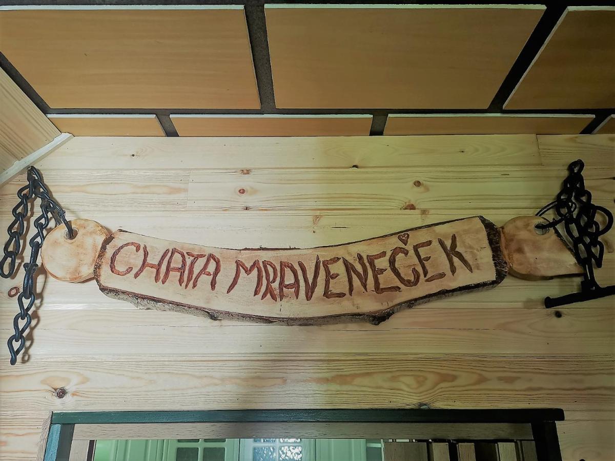 Chata Mravenecek Lipová-lázně Exterior foto