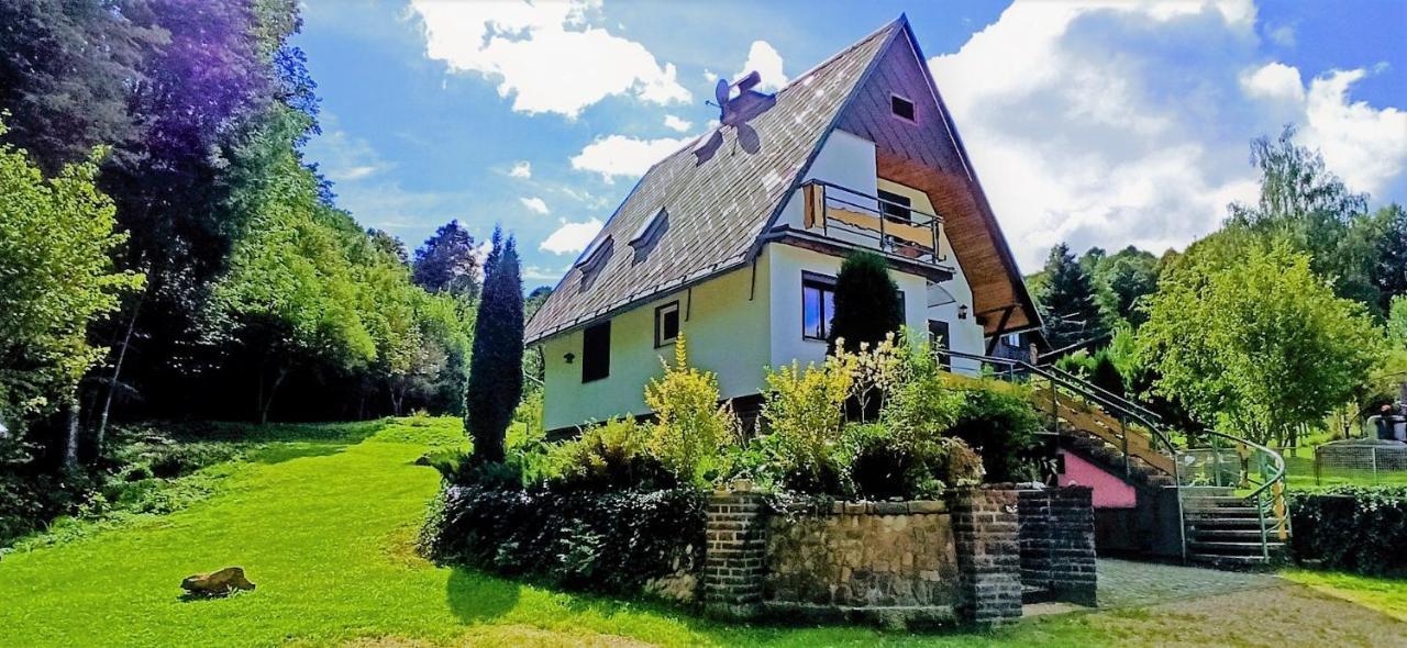 Chata Mravenecek Lipová-lázně Exterior foto