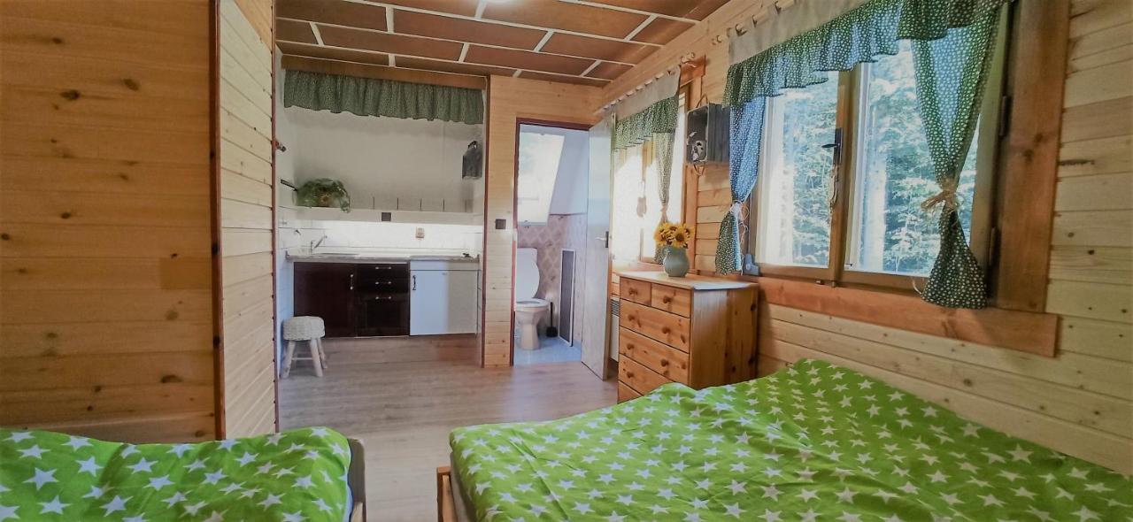 Chata Mravenecek Lipová-lázně Exterior foto
