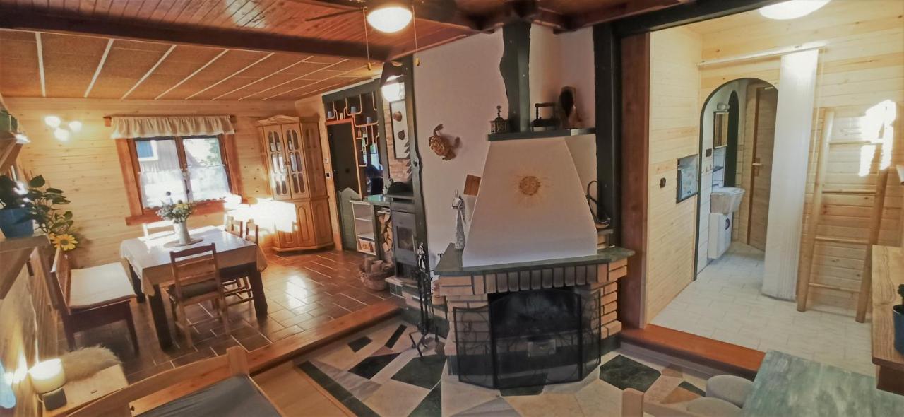 Chata Mravenecek Lipová-lázně Exterior foto