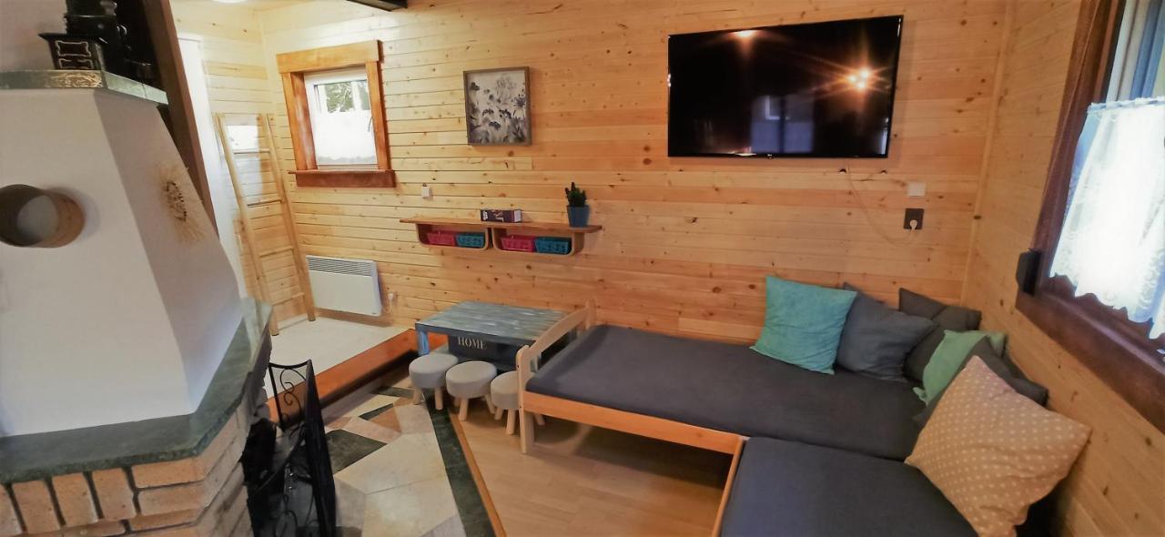 Chata Mravenecek Lipová-lázně Exterior foto