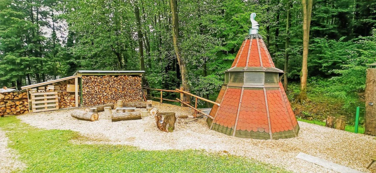 Chata Mravenecek Lipová-lázně Exterior foto