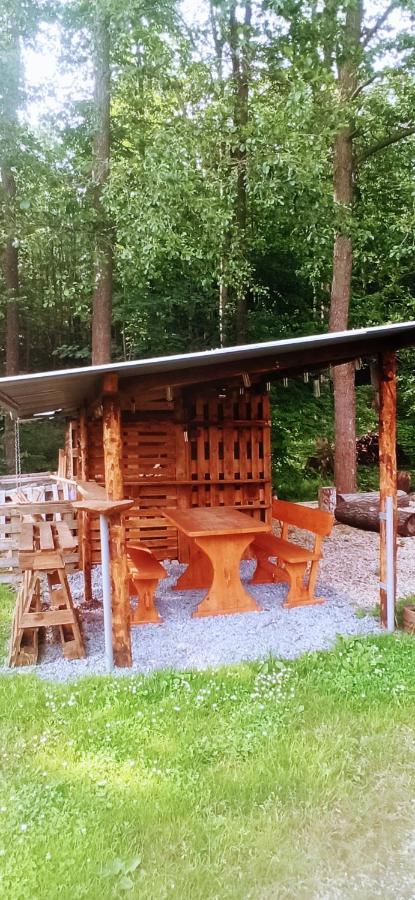 Chata Mravenecek Lipová-lázně Exterior foto