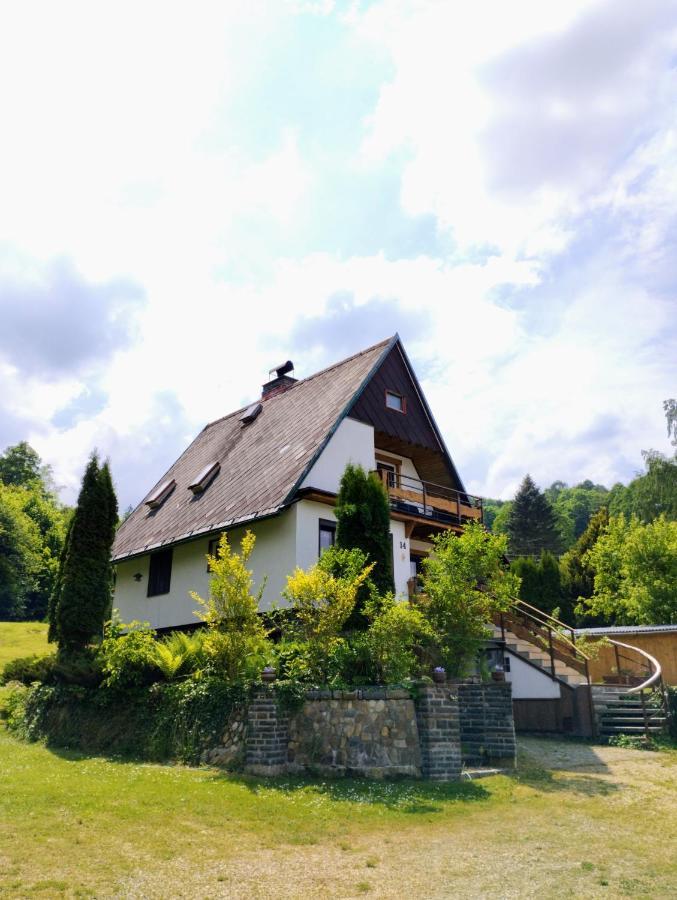 Chata Mravenecek Lipová-lázně Exterior foto