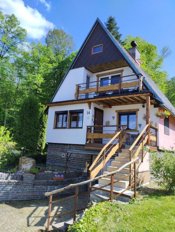 Chata Mravenecek Lipová-lázně Exterior foto