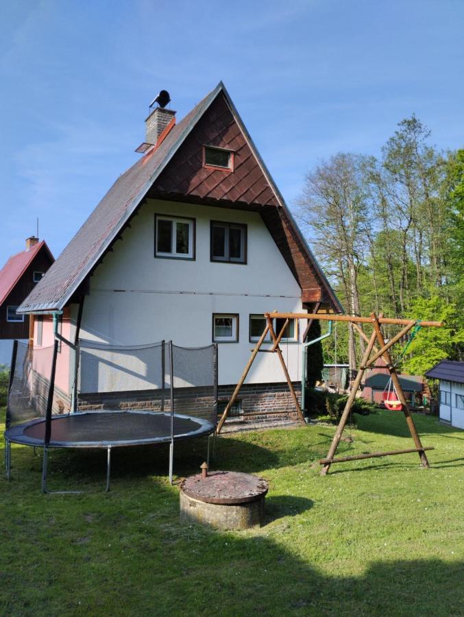 Chata Mravenecek Lipová-lázně Exterior foto